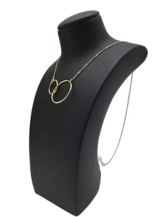 cadena oro 18k 22cm