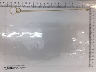 cadena oro 18k 22cm