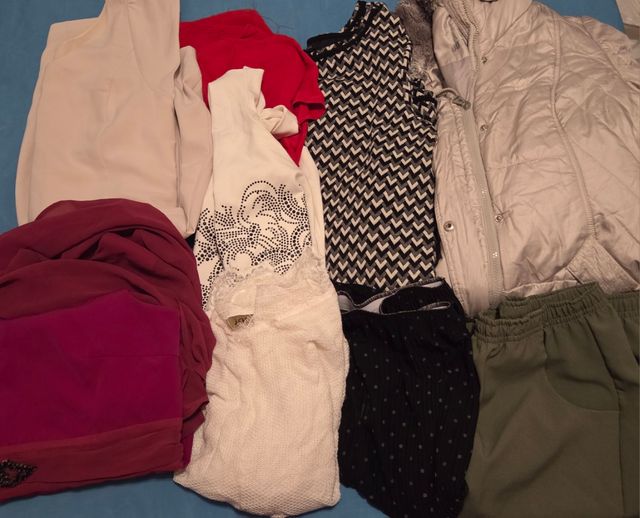 Lote talla XL -mujer (9pzas)