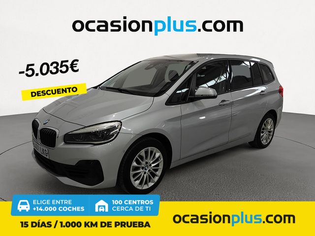 BMW Serie 2 Gran Tourer 216i 80 kW (109 CV)