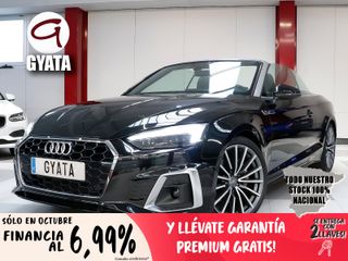 Audi A5 Cabrio S Line 40 TDI 140 kW (190 CV) S tronic