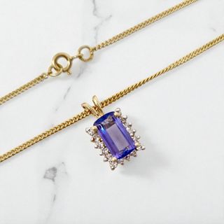 collar-tanzanita-diamantes-oro-14k
