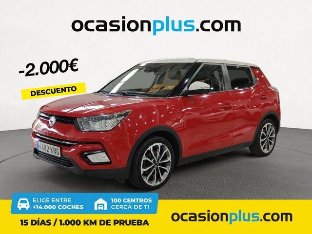 Ssangyong Tivoli G16 Limited 4x2 94 kW (128 CV)