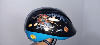 Casco bici niño, diseño pirata