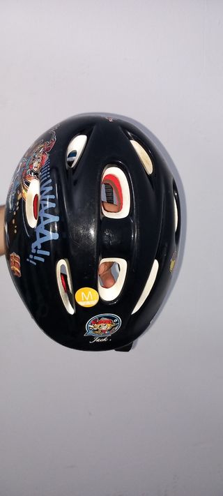 Casco bici niño, diseño pirata