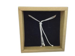 collar plata 925mm 22.5cm