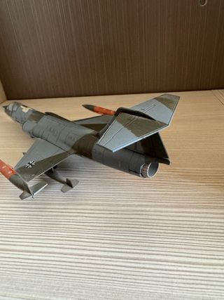 Maqueta avión F-104 Starfighter