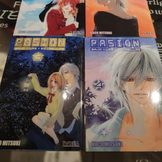 Lote 4 tomos – Sora Log - Pasión Bajo las Estrella