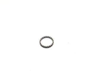anillo plata 925mm