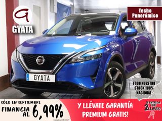 Nissan Qashqai DIG-T 160 N-Connecta Xtronic 116 kW (158 CV)