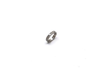 anillo plata 925mm con piedra