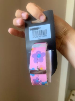 Reloj infantil Silver rosa