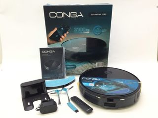aspirador robot cecotec conga connected gyro