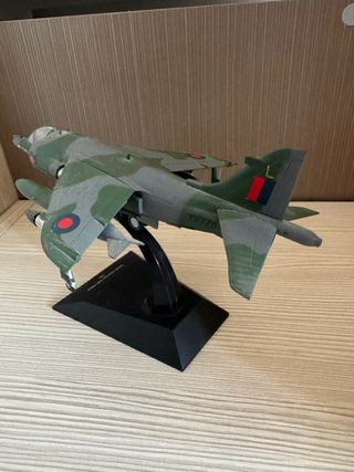 Maqueta avión BAE Harrier GR Mk3 UK