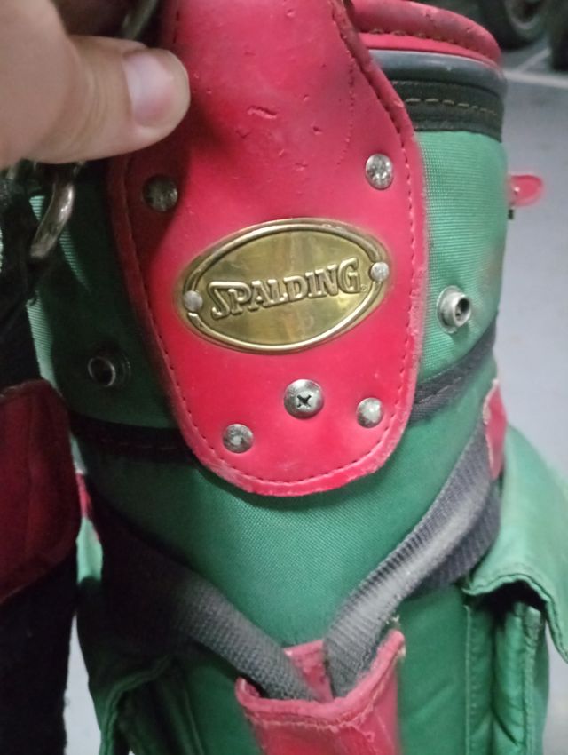 Bolsa golf JB vintage spalding
