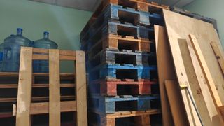 Palet madera Europeo
