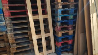 Palet madera Europeo