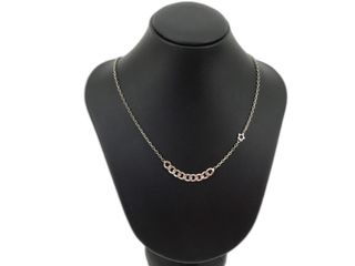 cadena plata 925mm 22cm