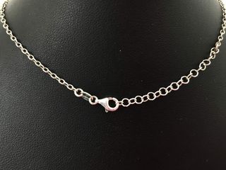 cadena plata 925mm 22cm