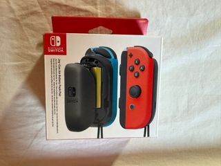 Cargadores a pilas AA para Joy-Con Switch