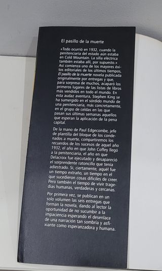 El Pasillo de La Muerte STEPHEN KING