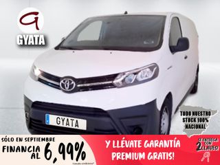 Toyota Proace Furgon 50kWh GX L1 100 kW (136 CV)