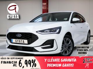 Ford Focus 1.0 Ecoboost MHEV ST-Line Auto 114 kW (155 CV)
