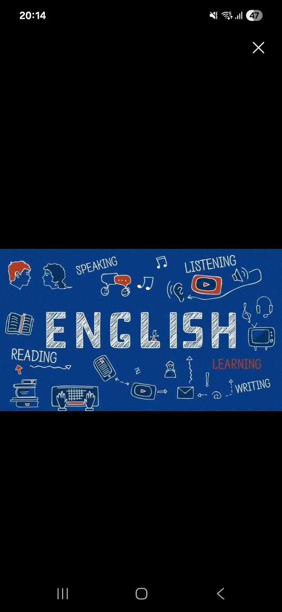Clases de inglés en linea - English classes