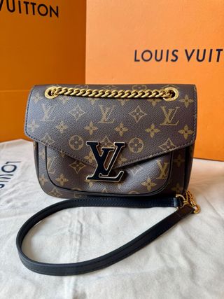 LOUIS VUITTON 
Monogram Passy
con factura y caja 