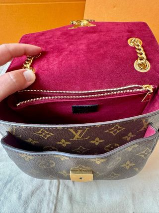 LOUIS VUITTON 
Monogram Passy
con factura y caja 