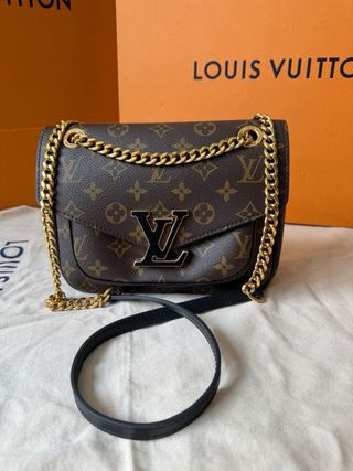 LOUIS VUITTON 
Monogram Passy
con factura y caja 