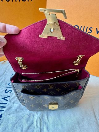 LOUIS VUITTON 
Monogram Passy
con factura y caja 