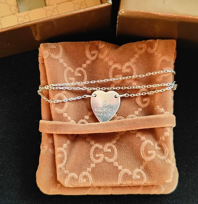 Collana GUCCI Cuore Argento