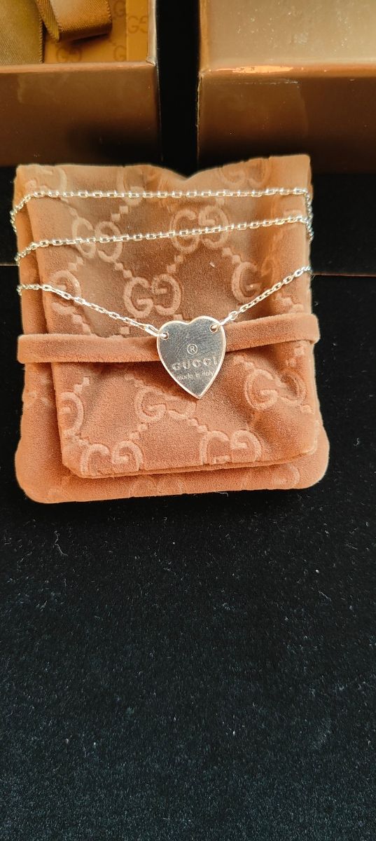 Collana GUCCI Cuore Argento
