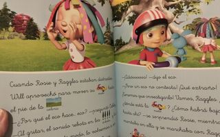 Libros infantiles de Todo es Rosie (+CD)