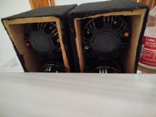 4 Trompetas 200rms - Motores Titanio