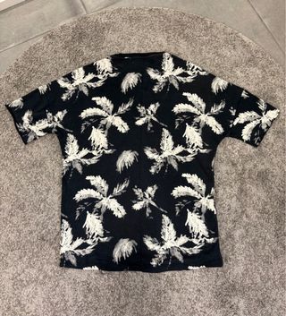 Sudadera manga corta BERSHKA