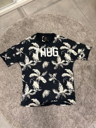 Sudadera manga corta BERSHKA