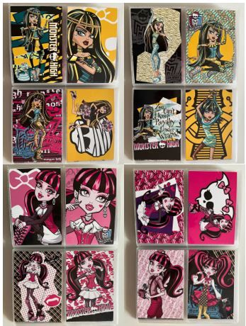 Monster High Panini - 108 tarjetas
