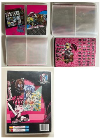 Monster High Panini - 108 tarjetas