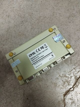 Duplicador video DYEL VGA 1 a 2