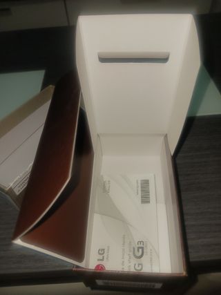 LG G3 - Caja original + manual
