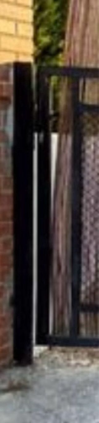 Puerta al recinto de tu casita - Hierro forjado