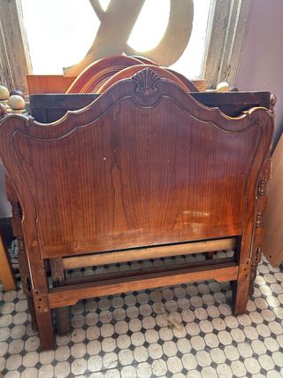 Cabeceros cama madera - 2 uds