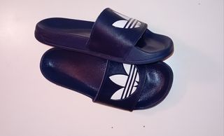 Chanclas Adidas azules