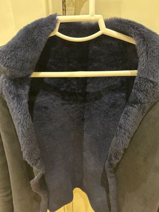 Chaquetón ante-muton , azul marino