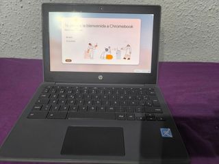 HP Chromebook 11 - Portátil Gris Oscuro