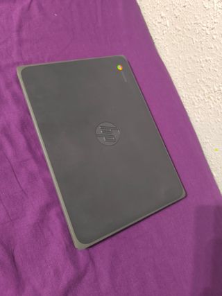 HP Chromebook 11 - Portátil Gris Oscuro