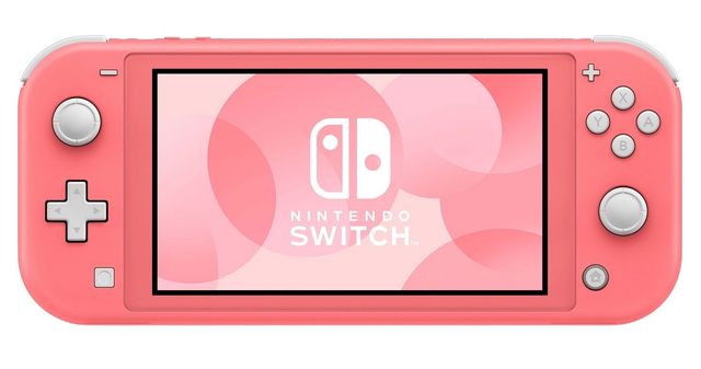 Nintendo Switch Lite Coral NUEVA