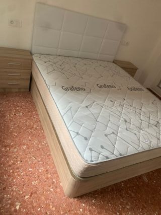 Canapé abatible madera